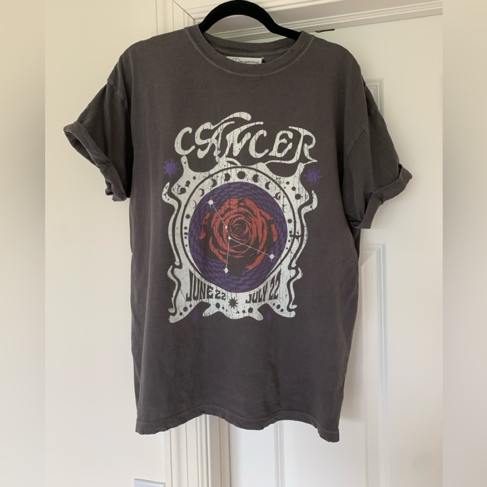 Free People Cancer Zodiac Tee